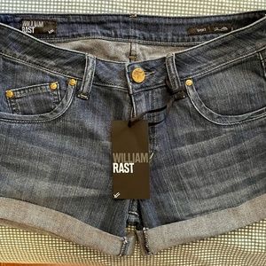 WILLIAM RAST Chloe 2" Denim Jean Shorts 28 - Sawtelle